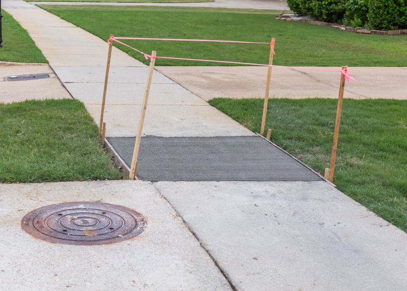 Concrete Fence Repair in Des Moines, IA