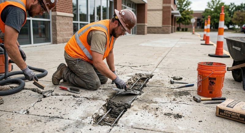 Concrete Slab Repair in Corpus Christi, TX