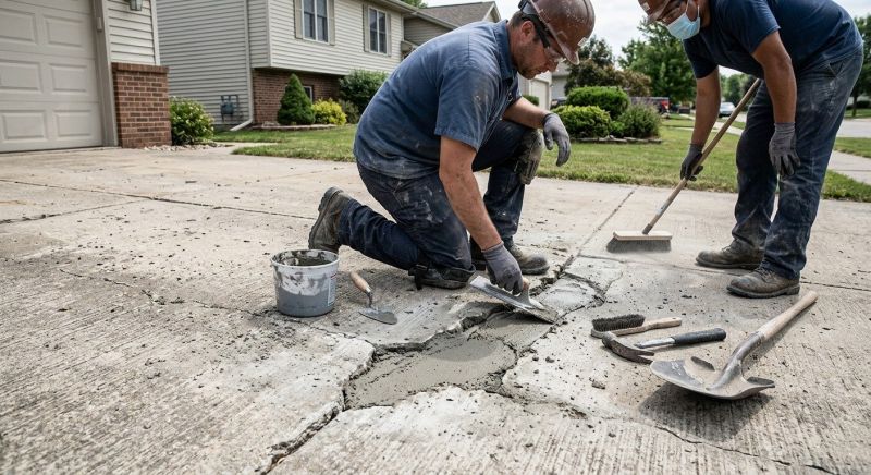 Concrete Slab Repair in Miami Dade County, FL