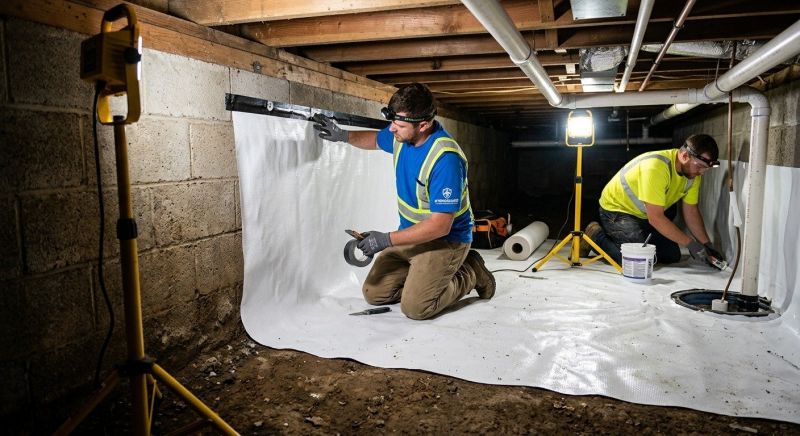 Crawlspace Sealing in Tampa, FL