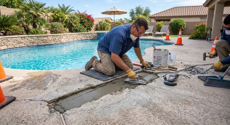 Pool Patio Maintenance in Albany, NY
