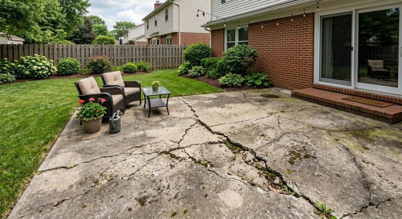 Pool Patio Repair in Albany, NY