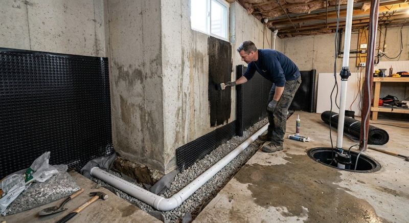 Wet Basement Solutions in Sarasota, FL