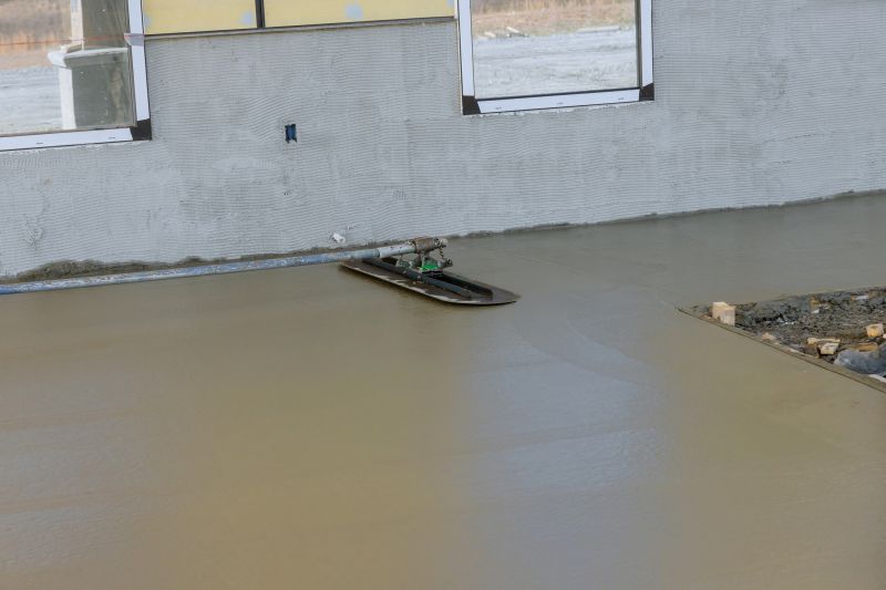 Basement Concrete Resurfacing in Des Moines, IA
