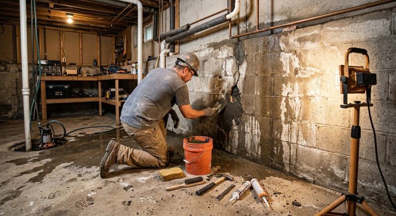 Basement Concrete Sealing in Tampa, FL