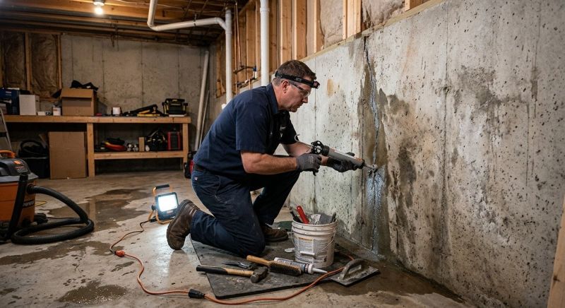 Basement Sealing Service in Birmingham, AL