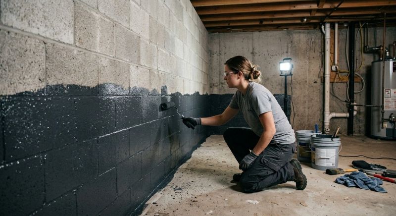 Basement Sealing Service in Tampa, FL