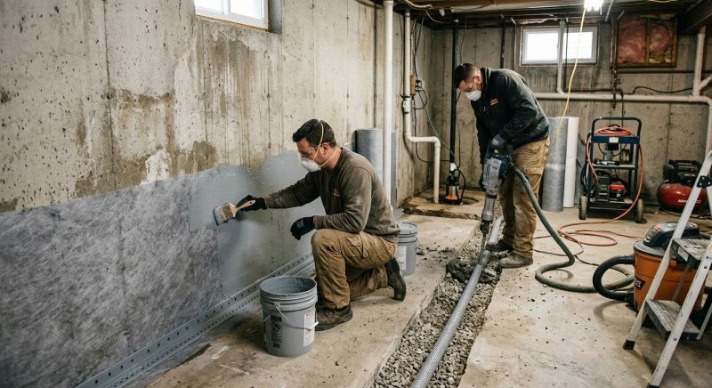 Basement Sealing Service in Tampa, FL