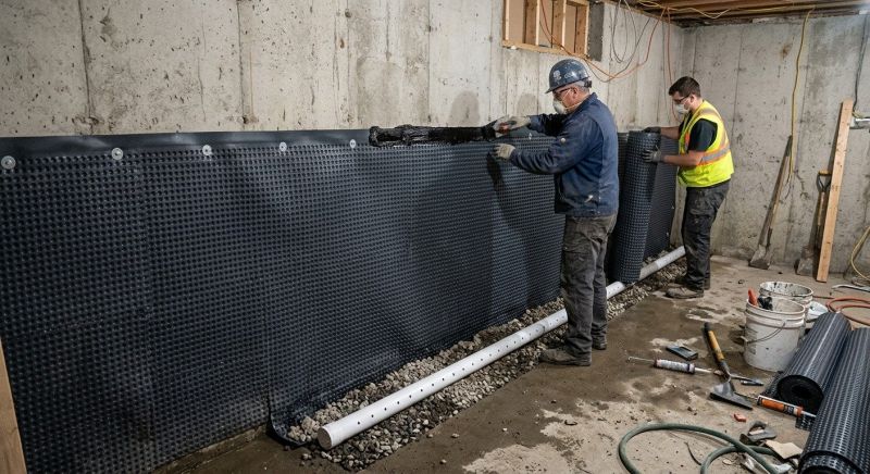 Basement Seepage Repair in Sarasota, FL