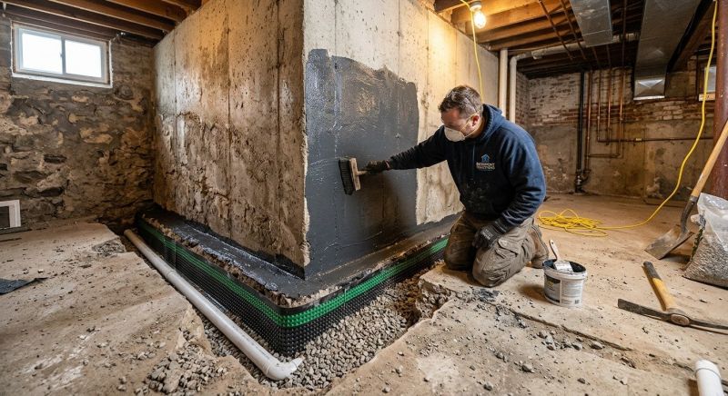 Cellar Waterproofing in Columbus, OH