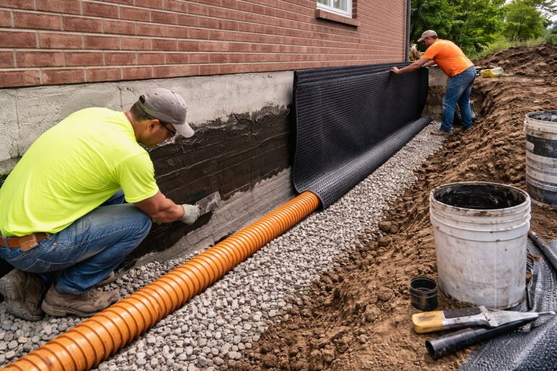 Cellar Waterproofing in Birmingham, AL