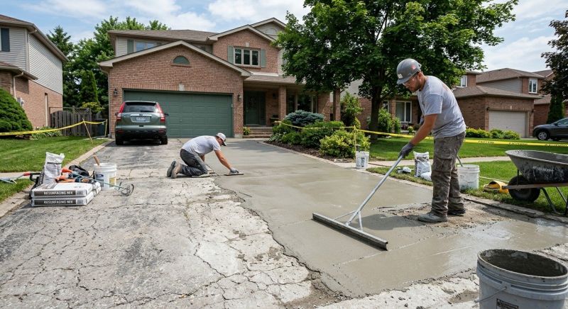 Cement Refinishing in Corpus Christi, TX