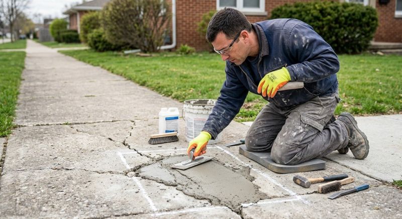 Cement Repair in Corpus Christi, TX