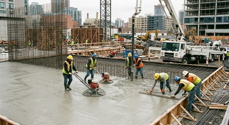 Commercial Slab Installation in Tampa, FL