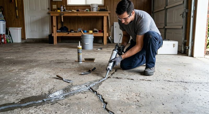 Concrete Caulking Service in Miami Dade County, FL
