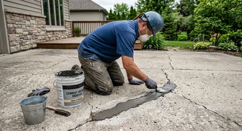 Concrete Caulking Service in Des Moines, IA