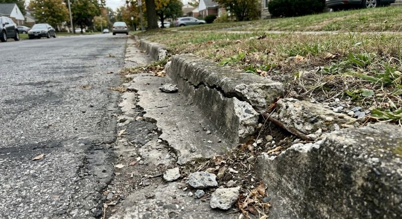 Concrete Curbing Repair in Corpus Christi, TX