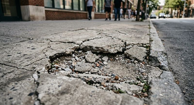 Concrete Damage Repair in West Des Moines, IA
