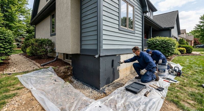 Concrete Foundation Sealing in Montgomery, AL