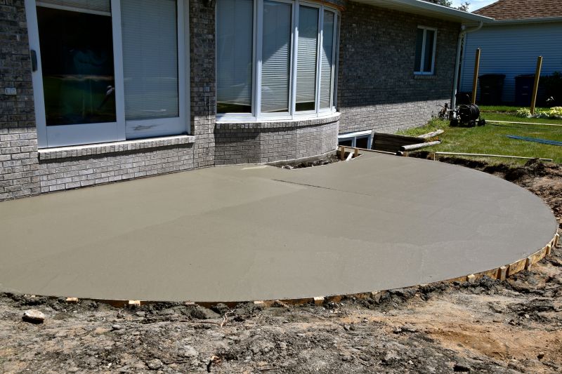 Concrete Patio Refinishing in Des Moines, IA