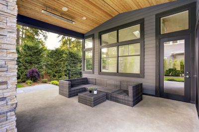 Concrete Patio Refinishing in Miami Dade County, FL