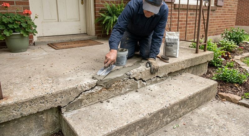 Concrete Pavement Repair in Miami Dade County, FL