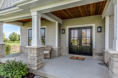 Concrete Porch Resurfacing in Corpus Christi, TX