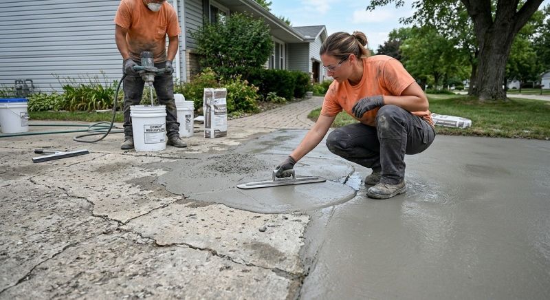 Concrete Resurfacing in Miami Dade County, FL