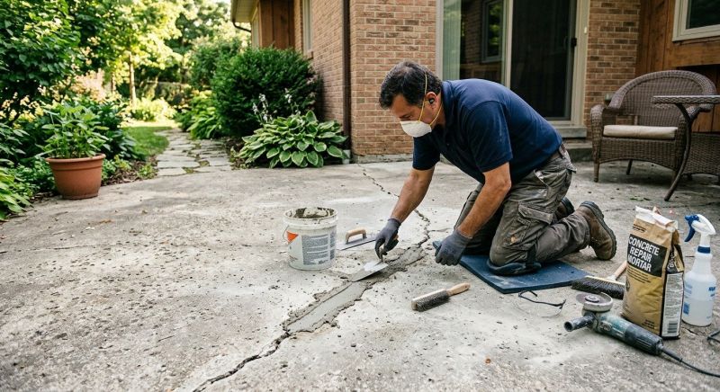Concrete Spalling Repair in Miami Dade County, FL
