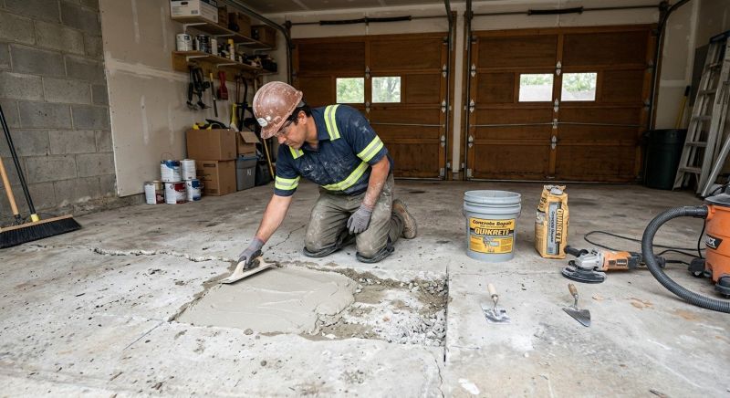 Dumpster Pad Repair in Corpus Christi, TX