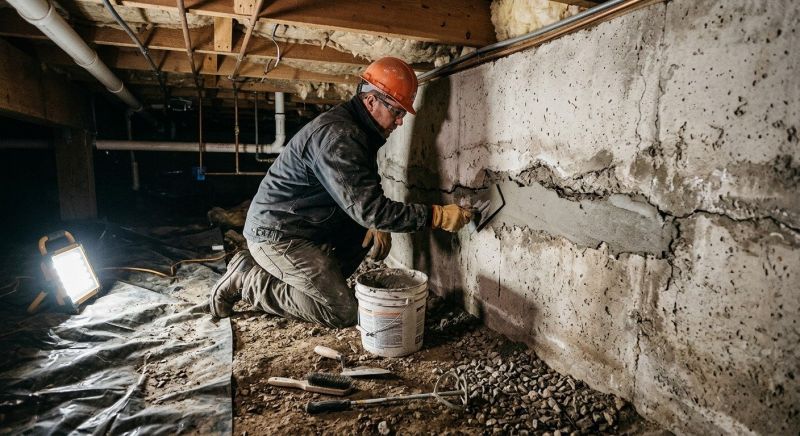 Foundation Cracks Repair in Columbus, OH