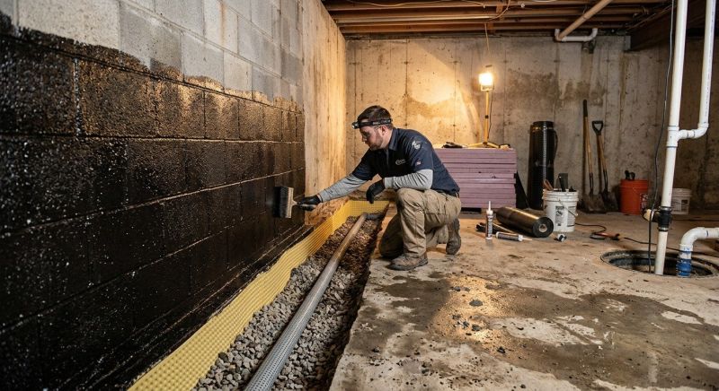 Foundation Moisture Control in Birmingham, AL