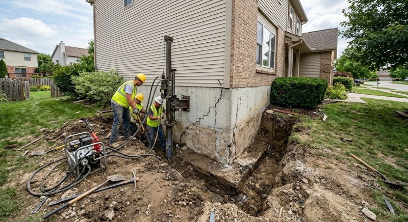 Foundation Support Service in Columbus, OH