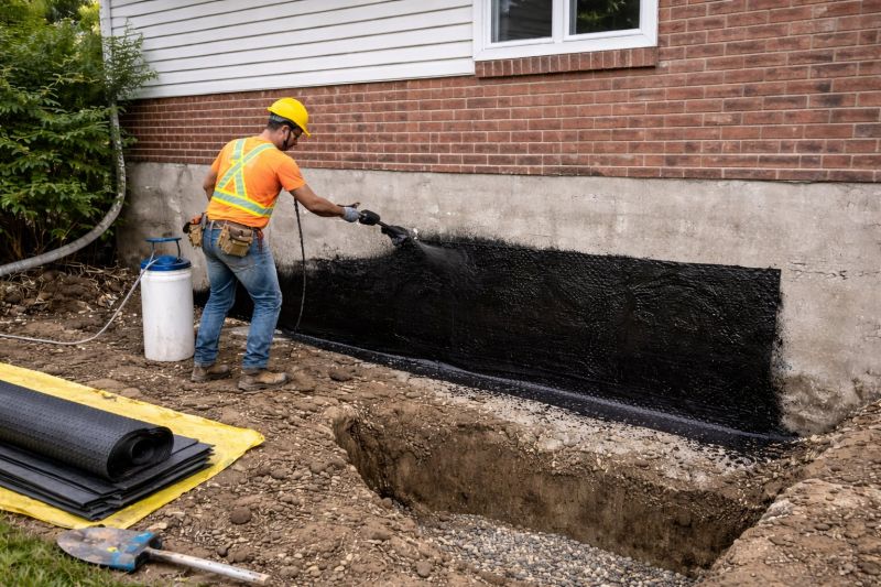 Foundation Waterproofing in Tampa, FL