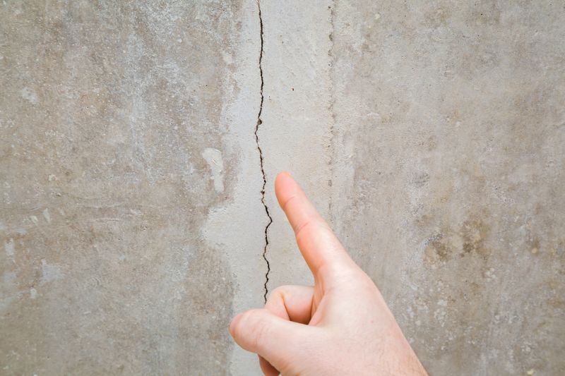 Garage Crack Repair in West Des Moines, IA