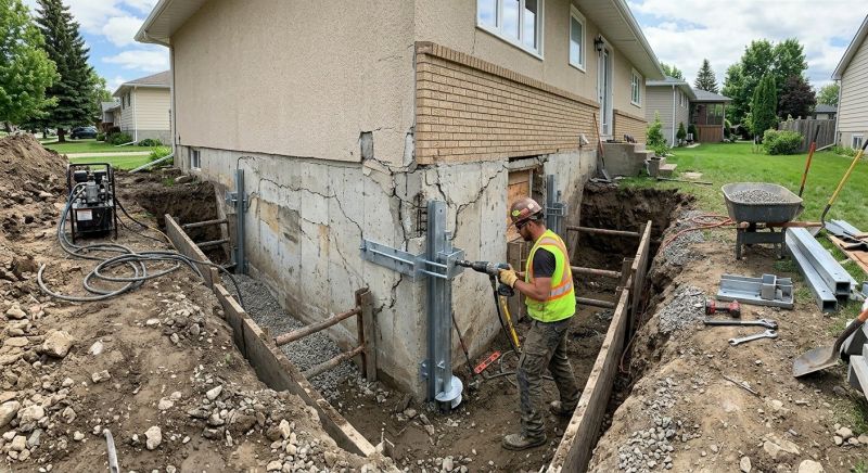 Home Foundation Repair in Tampa, FL