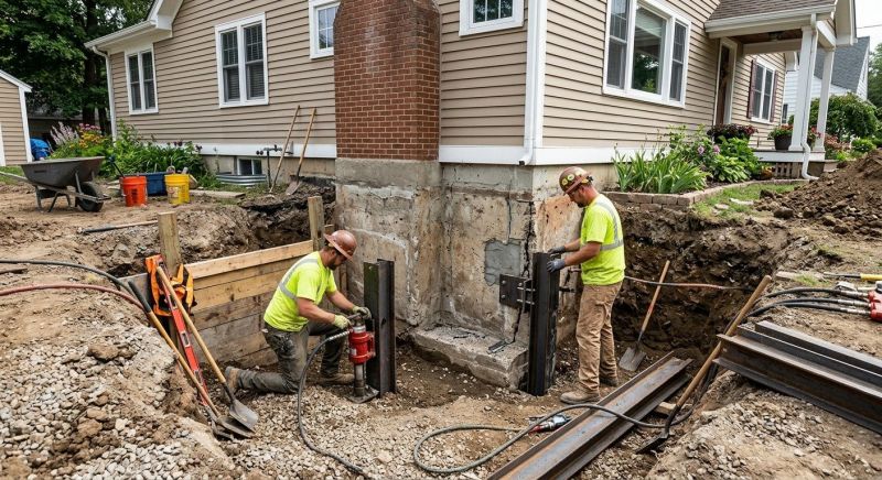 House Foundation Repair in Tampa, FL