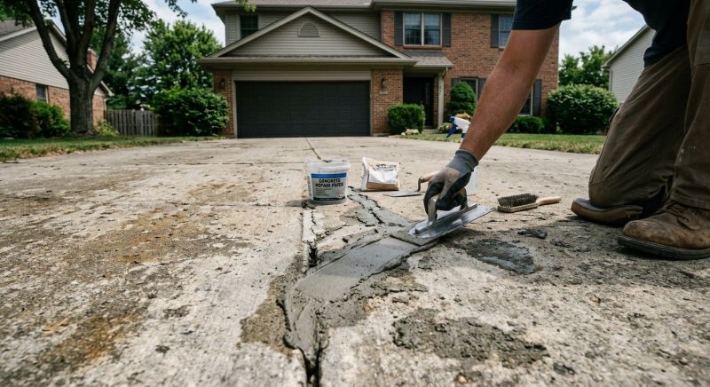 Parking Slab Repair in West Des Moines, IA