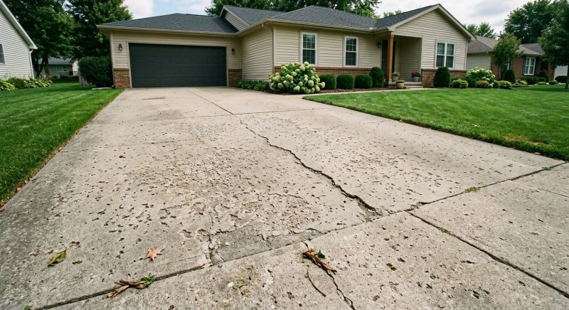 Parking Slab Repair in Corpus Christi, TX