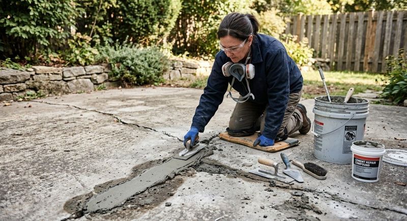 Patio Repair in Miami Dade County, FL
