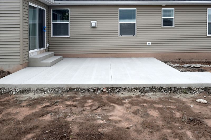 Patio Slab Repair in Des Moines, IA