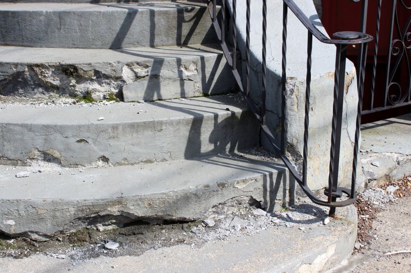 Patio Stairs Repair in Corpus Christi, TX