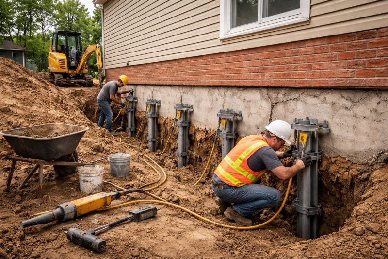 Piling Repair in Tampa, FL