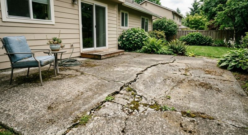 Pool Patio Repair in West Des Moines, IA