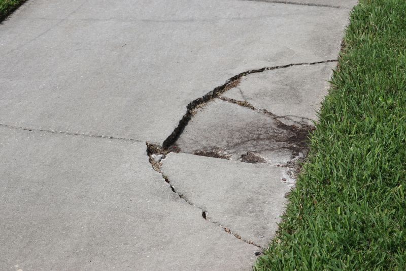 Sidewalk Repair in Des Moines, IA