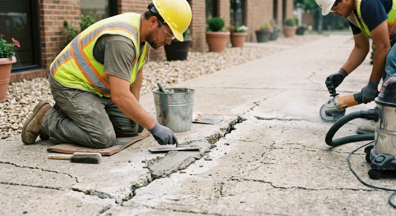 Slab Repair in Corpus Christi, TX