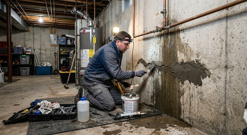 Wet Basement Repair in Montgomery, AL